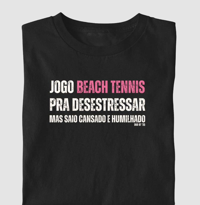 Jogo Beach Tennis Pra Desestressar - Ele