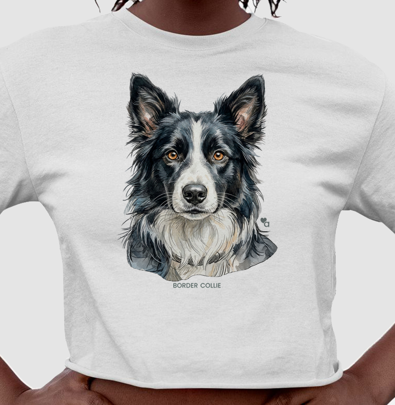 Cães - Border Collie - Cropped