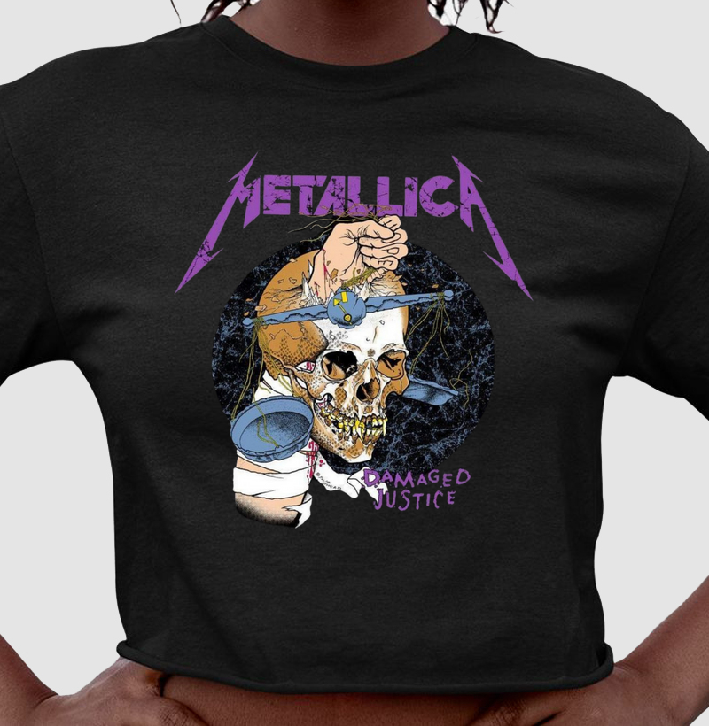 Metallica - Damaged Justice