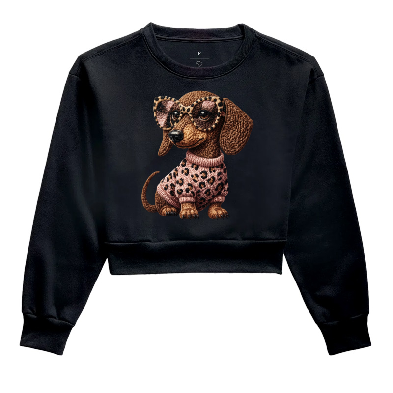Dolce Dog - Cropped Moletom