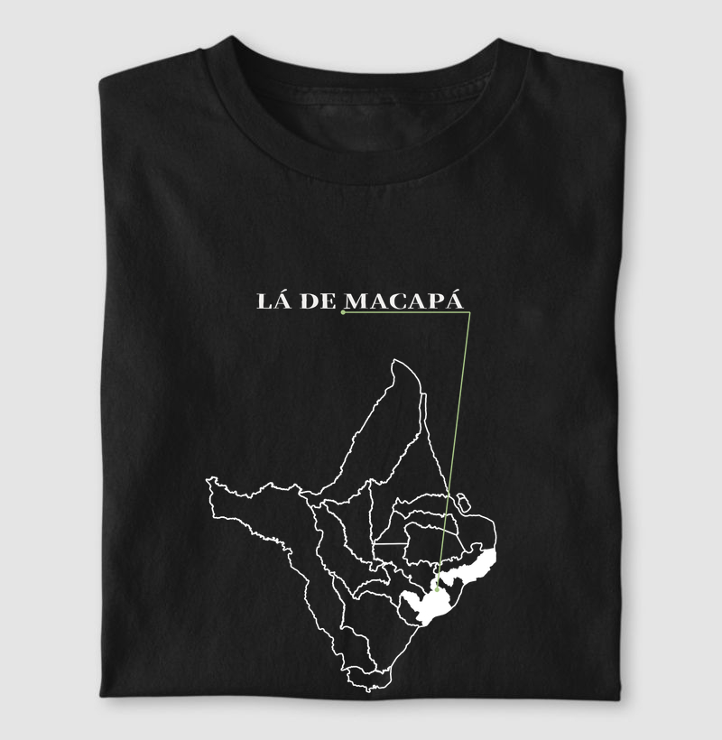Macapá | Origem AP - Camiseta