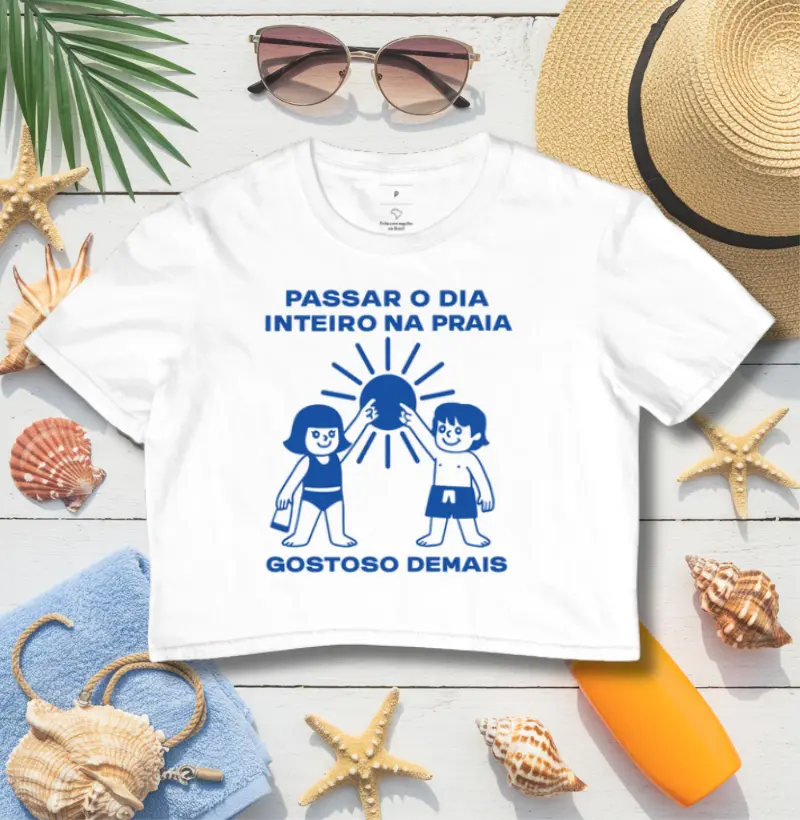 Praia gostoso demais!