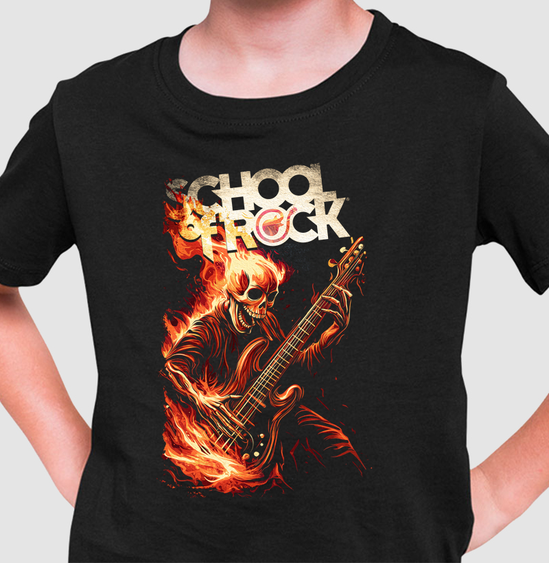 Skulls of Rock - Bass Player - Mini