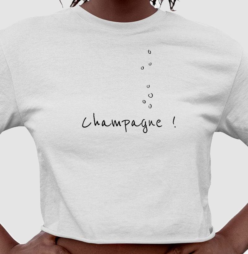 champagne -> bolhas