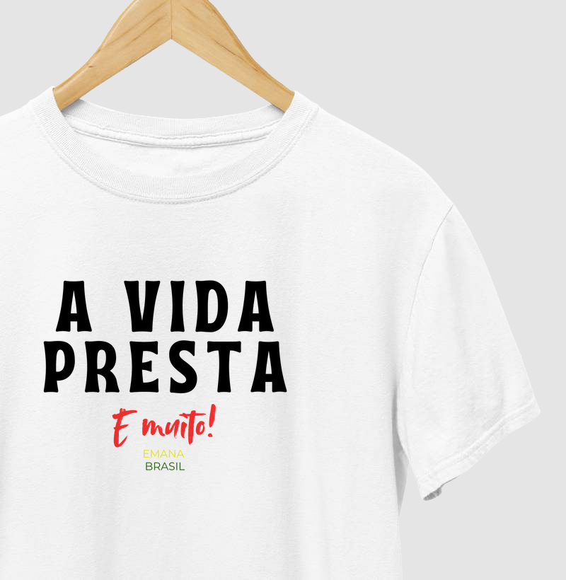 A vida presta e muio