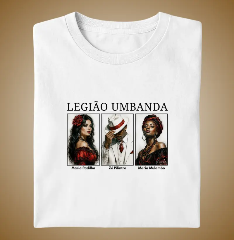 Legião Umbanda: Padilha, Zé e Mulambo em cores