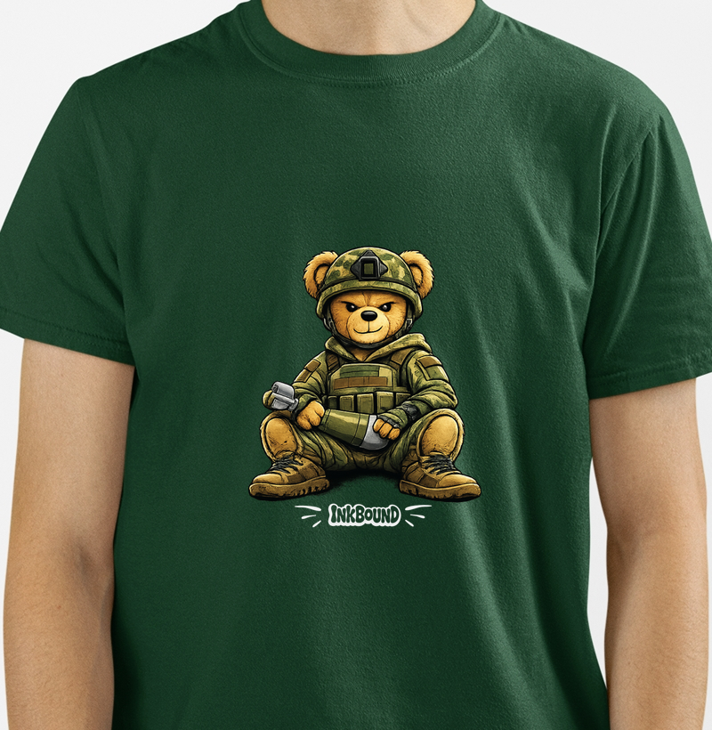 InkBear - Soldier - Masculina