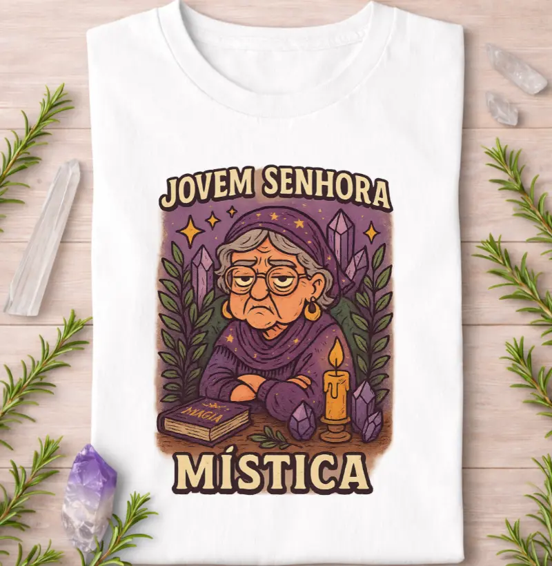 Jovem Senhora Mística
