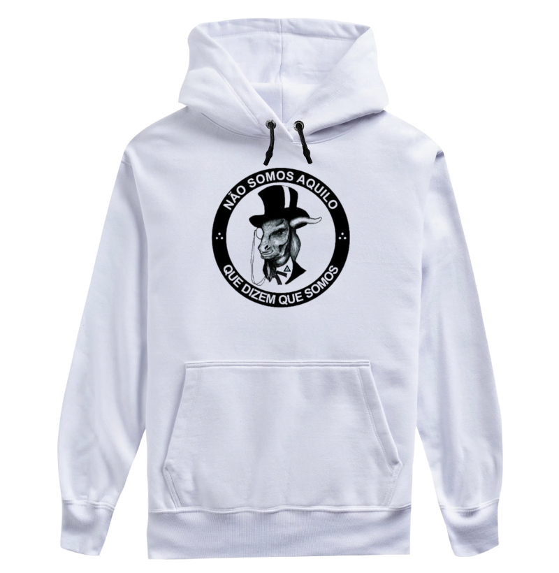 Casaco de Moletom Premium Mr. GADU - Branco 3