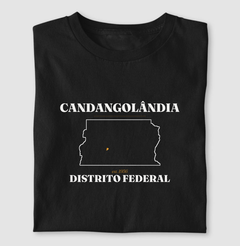Candangolândia | Legado DF - Camiseta
