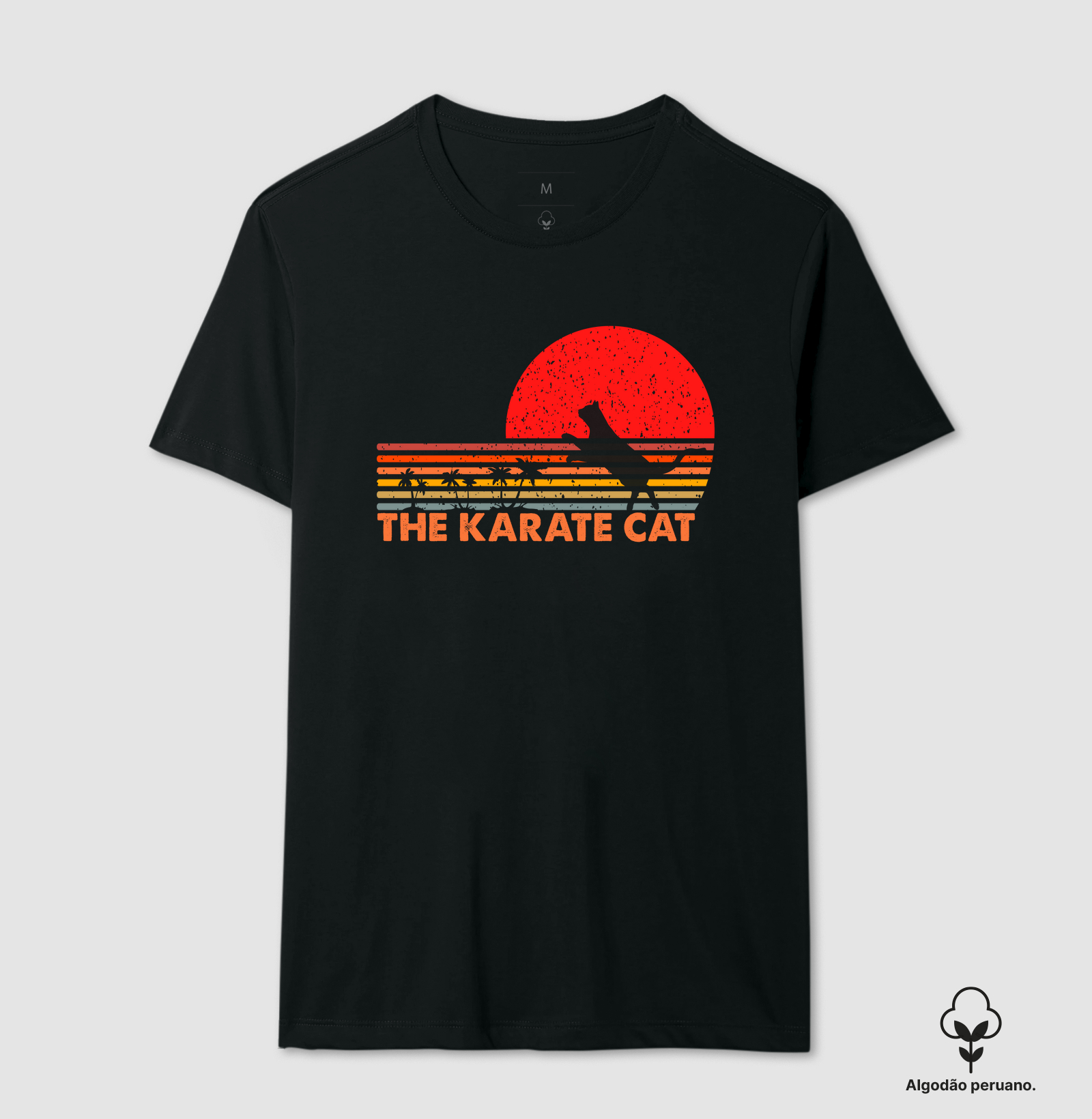 The Karate Cat