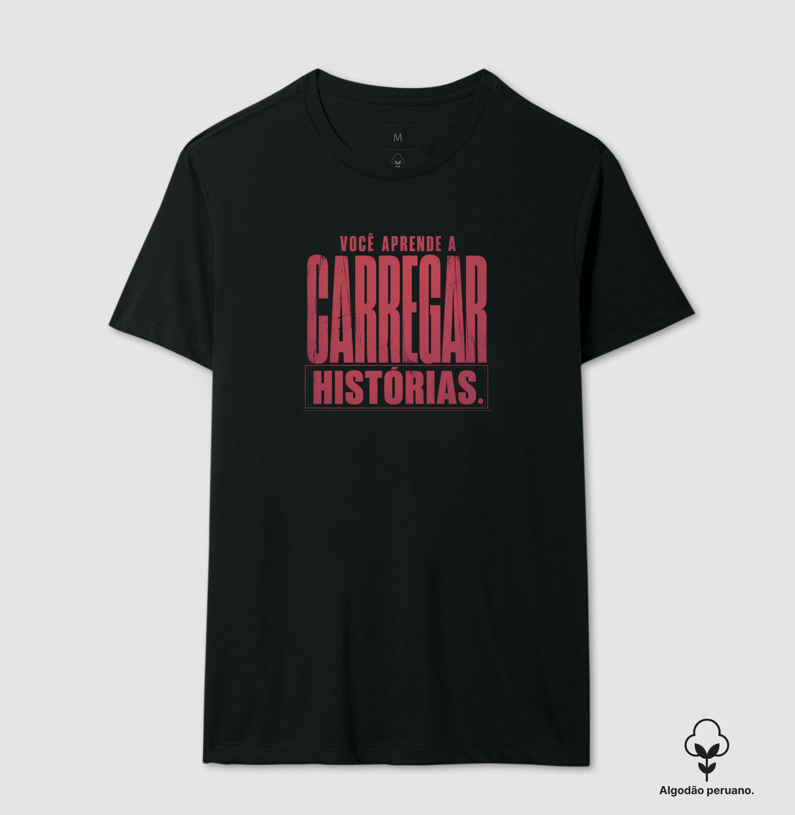 Você aprende a carregar histórias