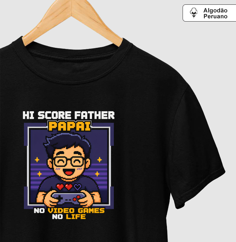 Hi Score Papai - Com Óculos