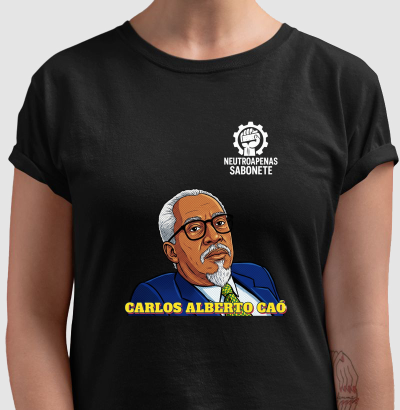 Camiseta Carlos Alberto Caó