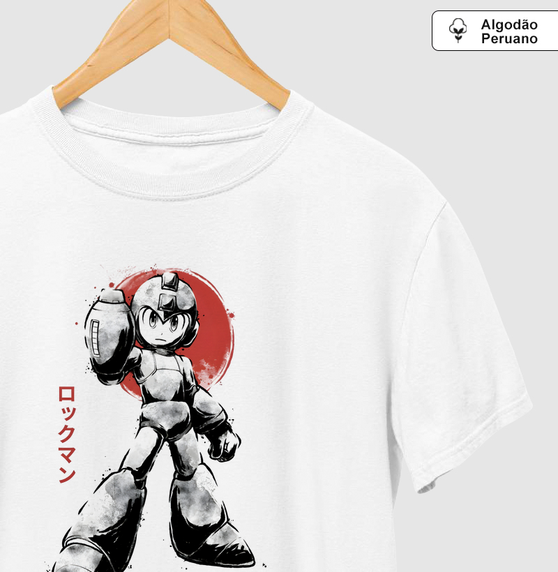 Mega Man X "Sumi-e"