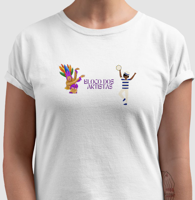 Bloco dos artistas
