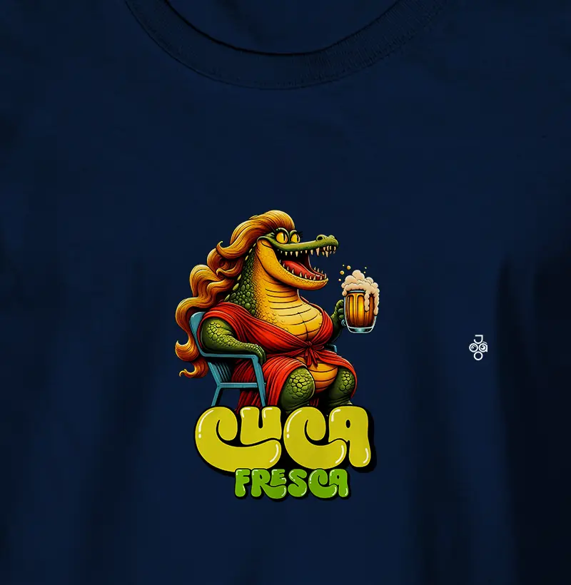 Camiseta Cuca Fresca