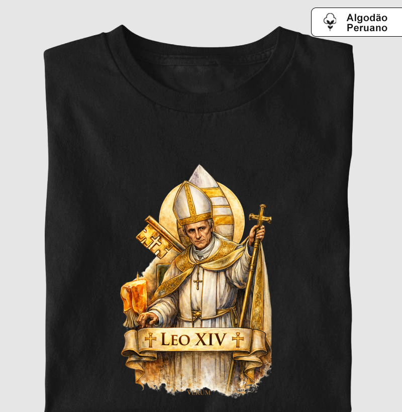 Camiseta Papa Leão XIV - 