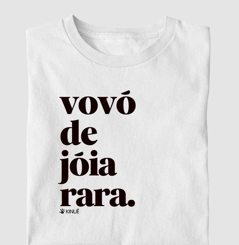 Vovó de joia rara