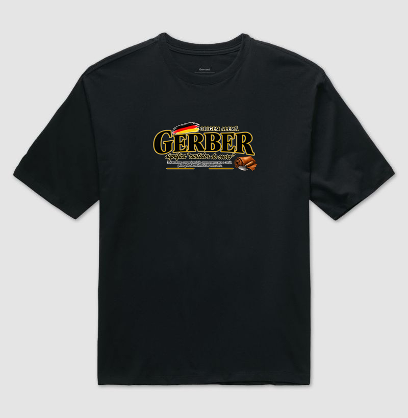 Gerber  - Camiseta Oversized