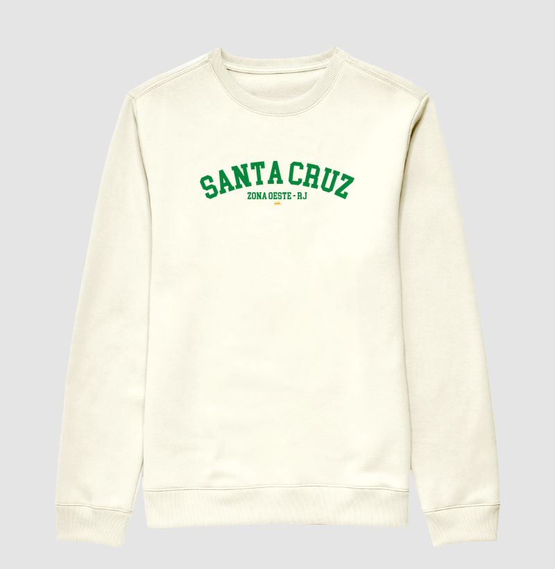 Santa Cruz - Suéter Moletom