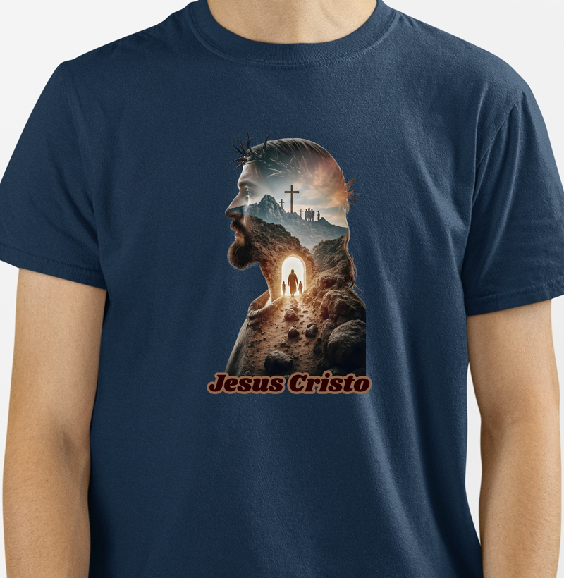 Camiseta Jesus Cristo