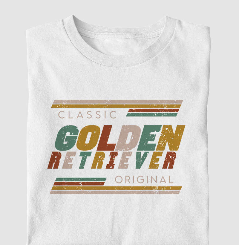 Golden Retriever Vintage