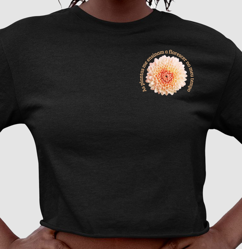 Florescer no meu tempo