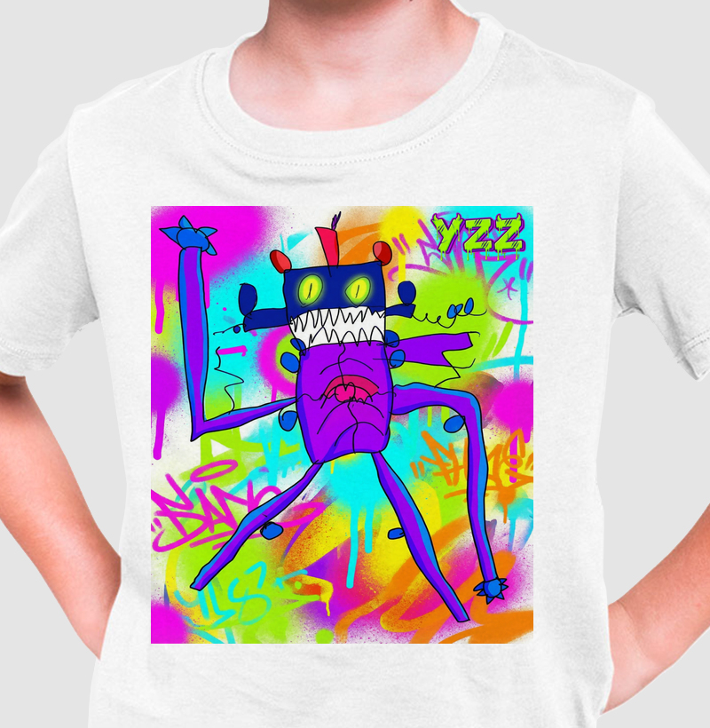 Bloco Rex - O Monstro Roxo Retangular