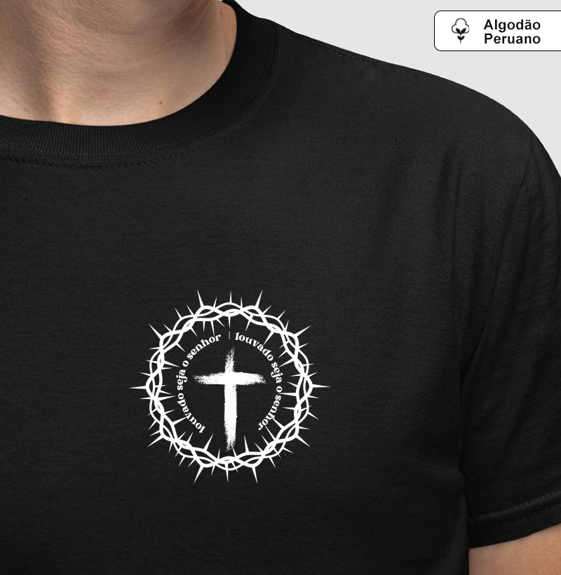 Camiseta Pima Louvor