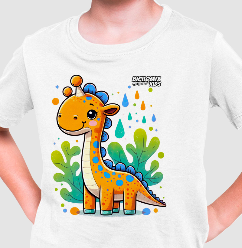 Bichomix Girafossauro (Azul)