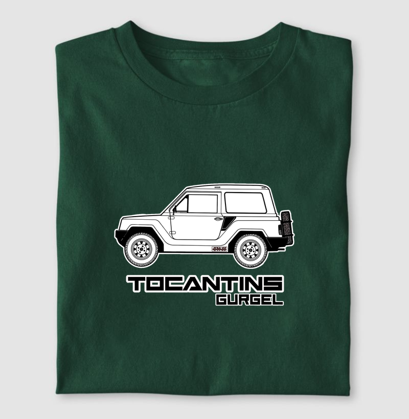Camiseta Gurgel Tocantins | AMMAR