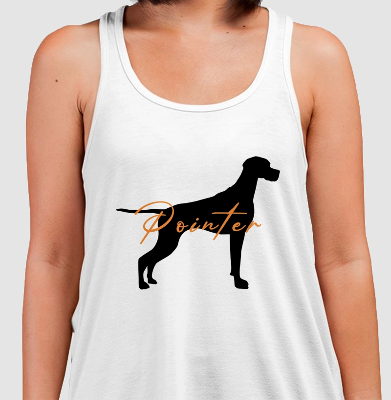 Pointer Silhueta Laranja