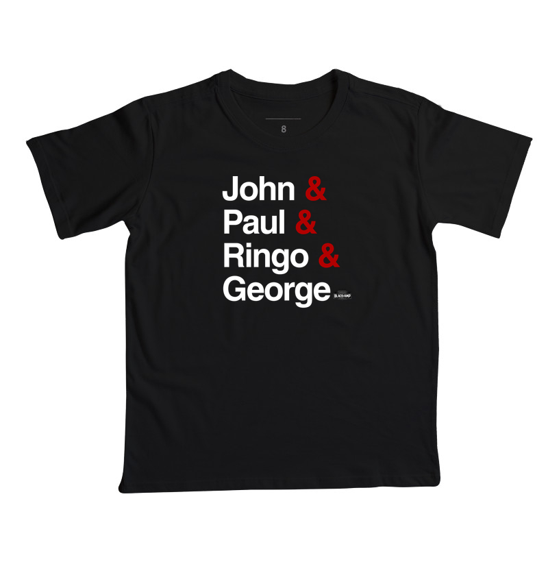 integrantes - The Beatles