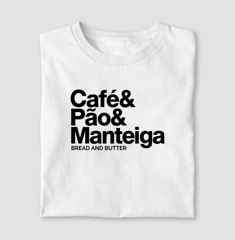 Camiseta Café&B&B