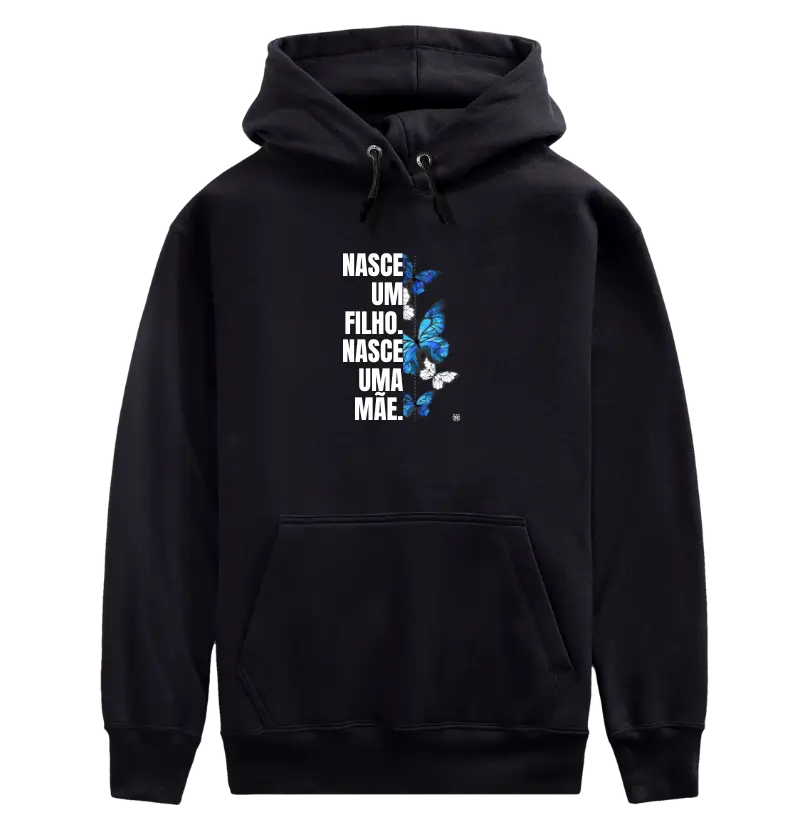 Nasce uma Filho. Nasce uma Mãe