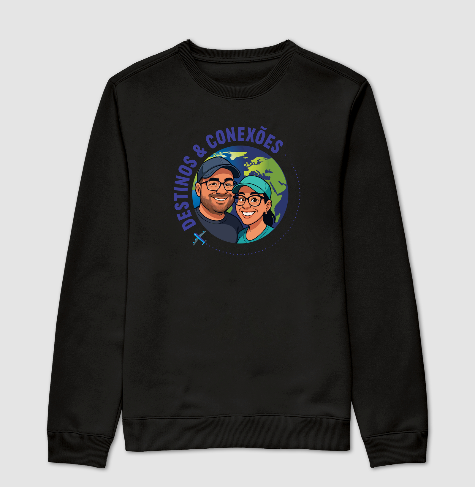 Camiseta - Destinos e Conexões