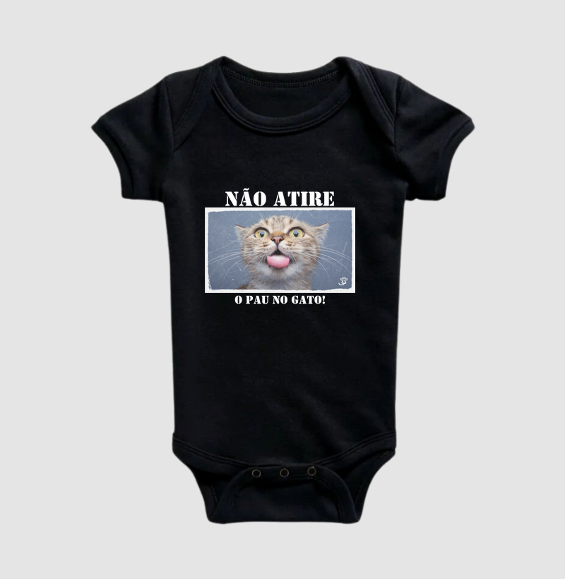 Não atire o pau no gato