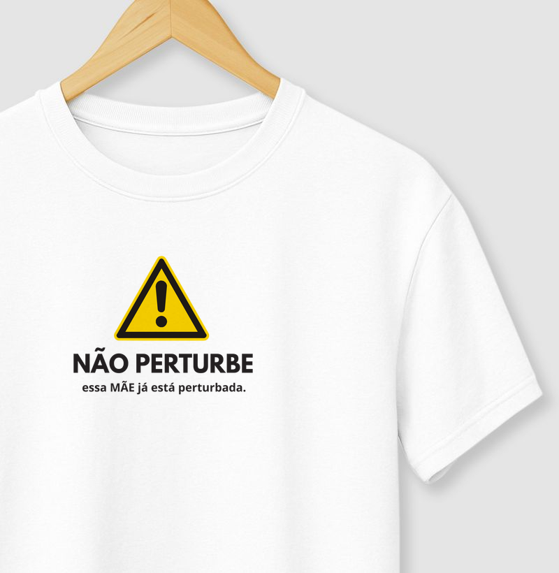 Não Perturbe.