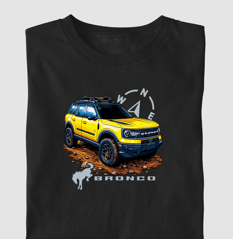Ford Bronco - Rosa dos Ventos