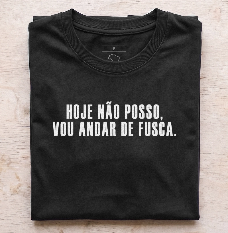 Vou andar de Fusca