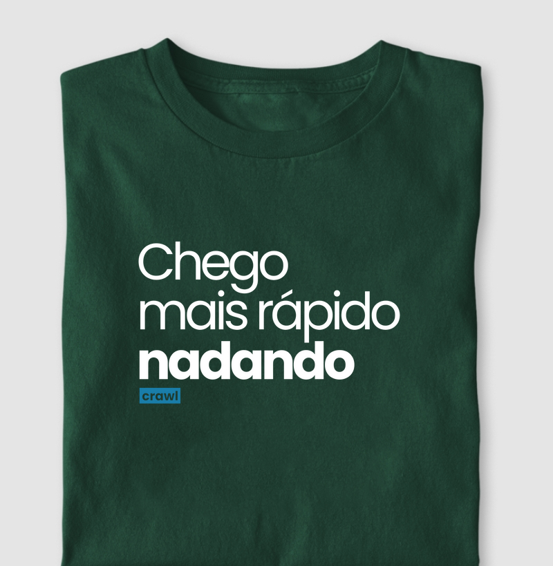 Chego Mais Rápido Nadando