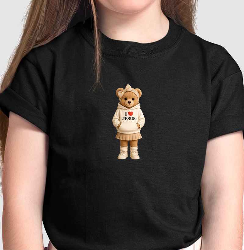 Bear I Love Jesus
