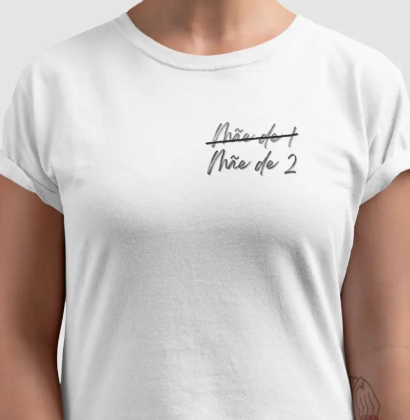 Mãe de 2 Minimalista