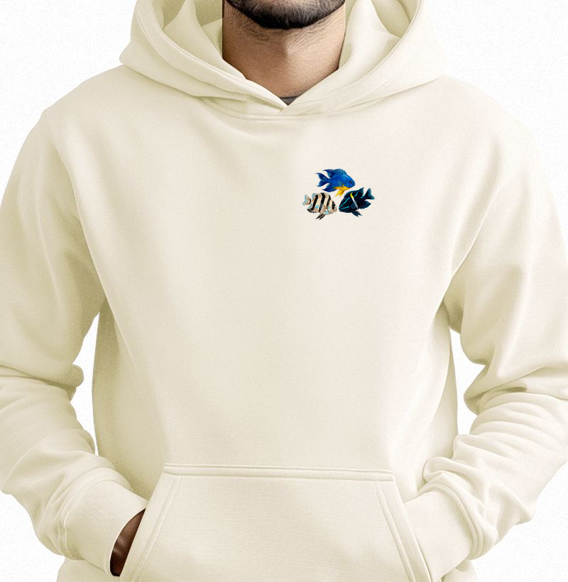 Peixes - Mini - Donzelas - Moletom Hoodie - Hoodie Moletom