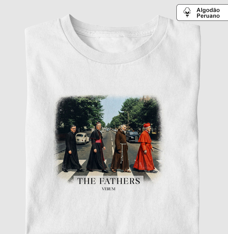 Camiseta Alg. Peruano The Fathers - Os Padres