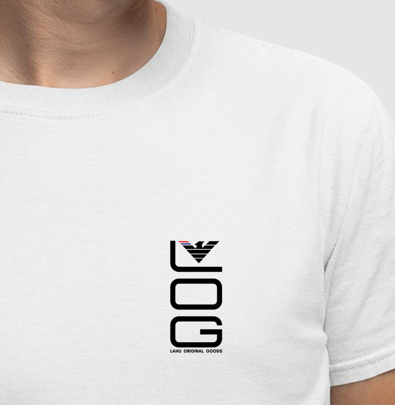 Assinatura exclusiva LAHU ORIGINAL GOODS, reforçando autenticidade e qualidade.  Uma estampa feita para quem transforma sua presença em marca registrada. 🔥🦅