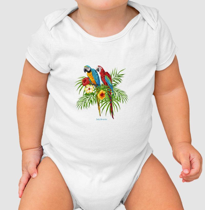 LAÇO BRASILIS™ - Body Infantil