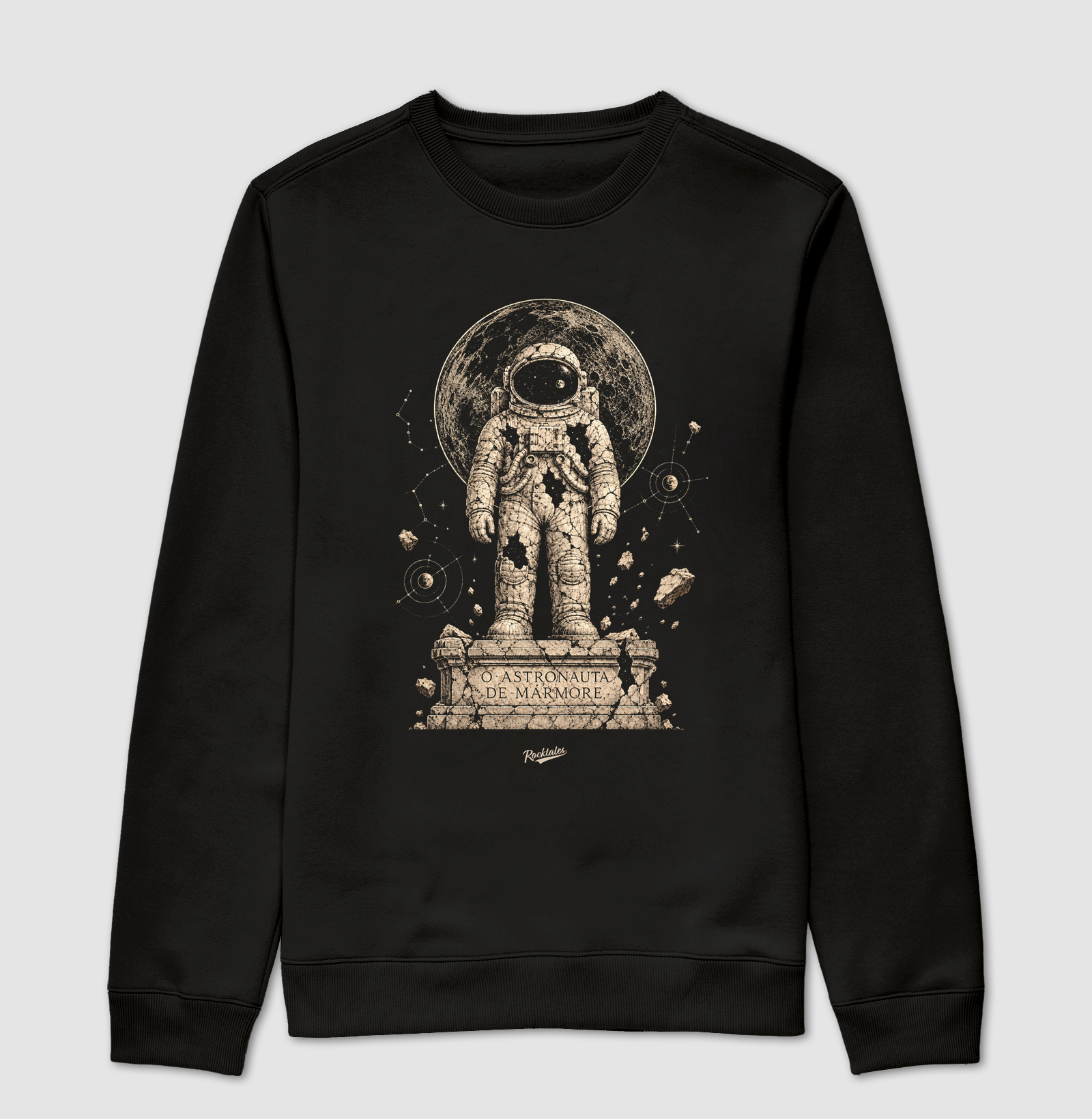 O Astronauta de Mármore
