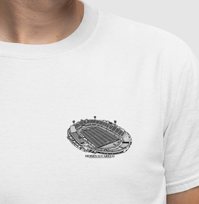 MOISÉS LUCARELLI - Camiseta